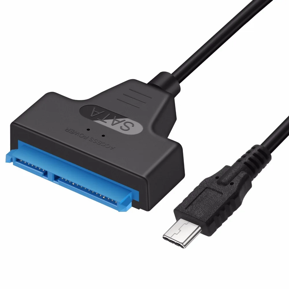 100 шт. кабель конвертер USB 2 5 Type c на SATA 7 + 15pin|Кабели передачи данных| |