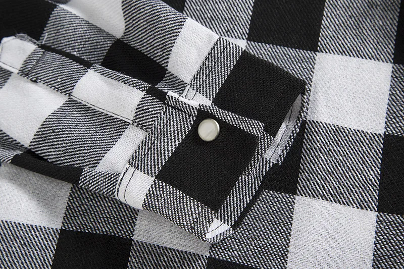 Для мужчин s Повседневное рубашки с длинным рукавом Хлопок Высокое качество