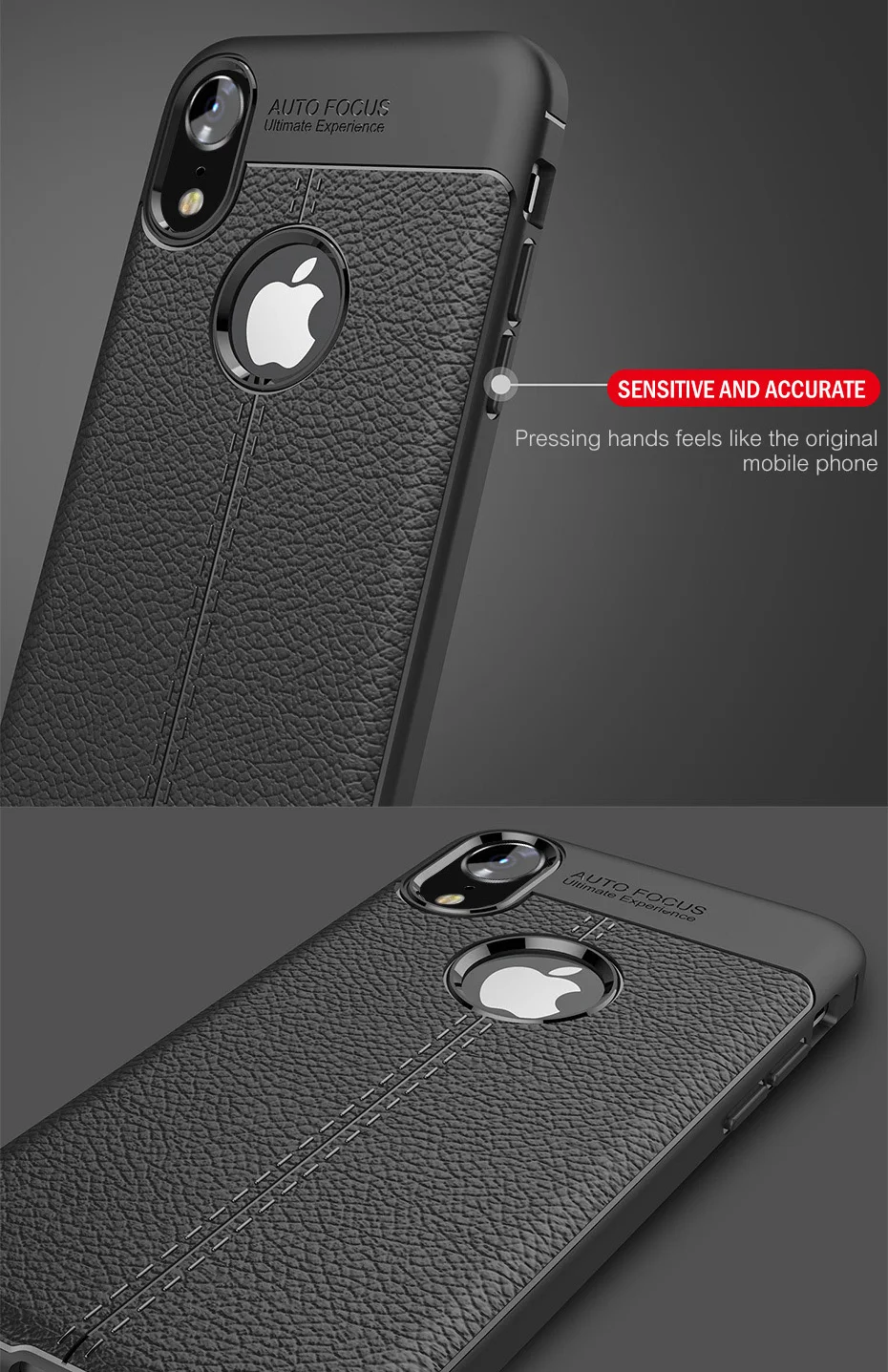 Роскошный кожаный PU силиконовый мягкий чехол для iphone 7 8 6 6s PLus X полный Чехол для iphone X Xr Xs Max противоударный бампер чехол