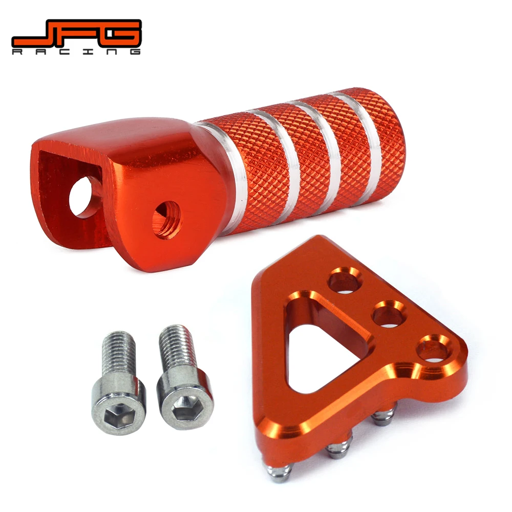 Заготовка задних тормозных педалей ступенчатые наконечники и рычаг