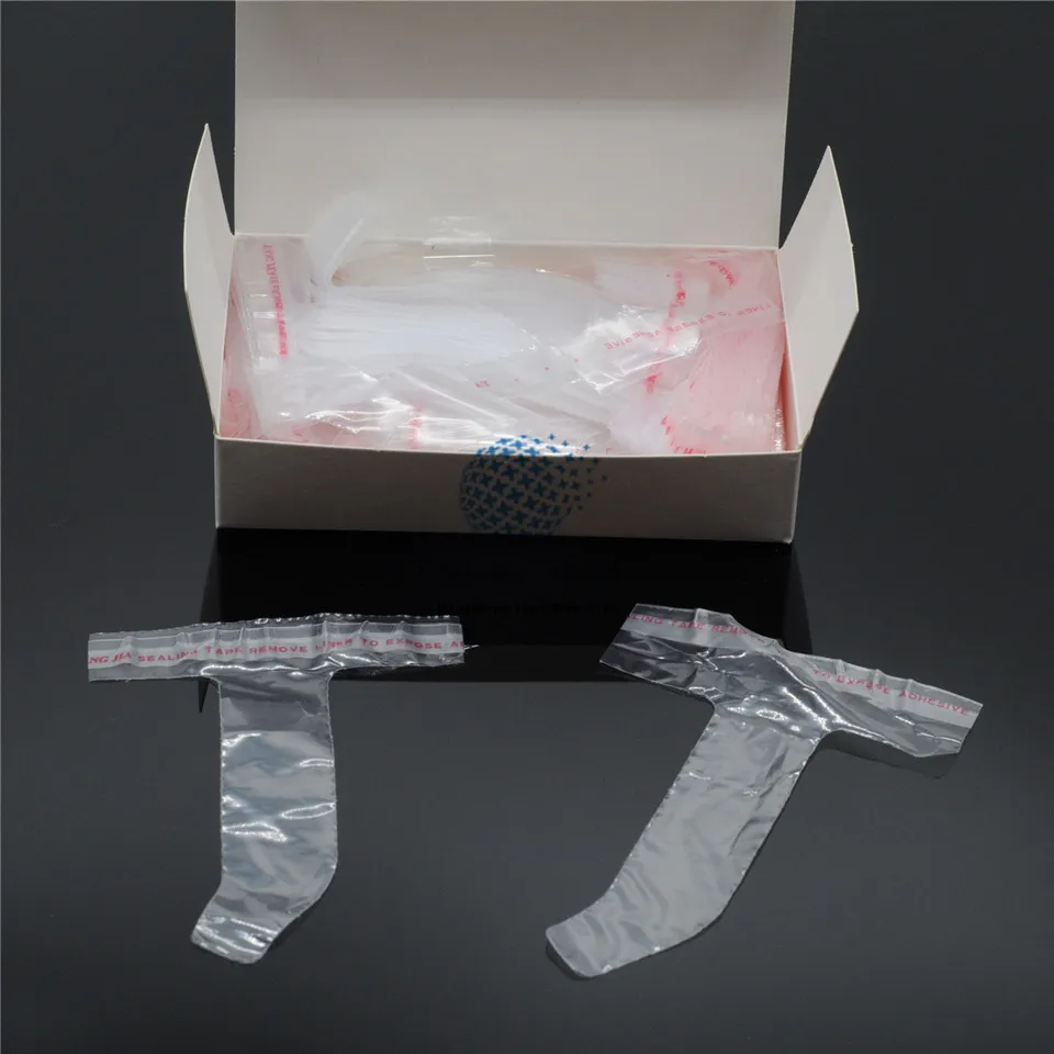 600Pcs Dental Lab Curing Light Guide Sleeves Sheath Cover Dentist Sleeve |