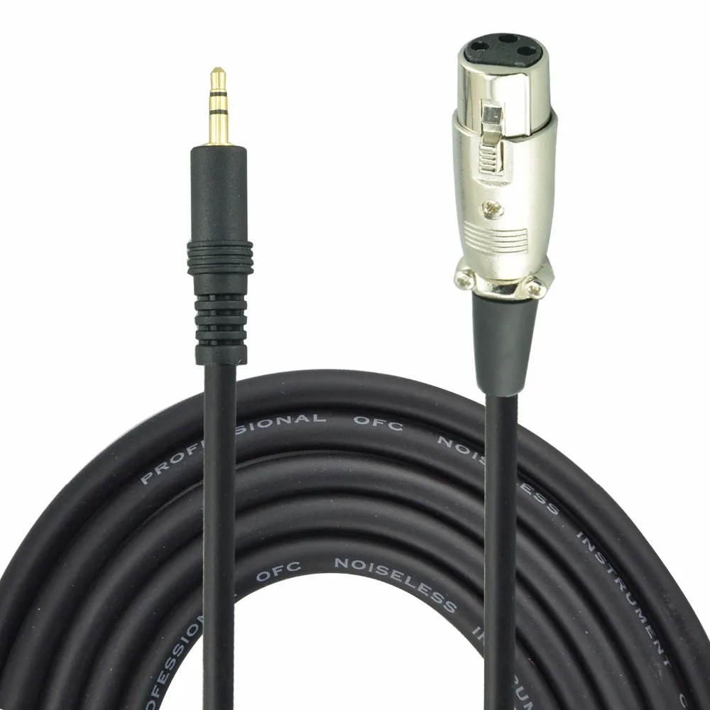 FREEBOSS ES 6SK профессиональный проводной Конденсатор (запись/хор) Микрофон для Mic Karoke