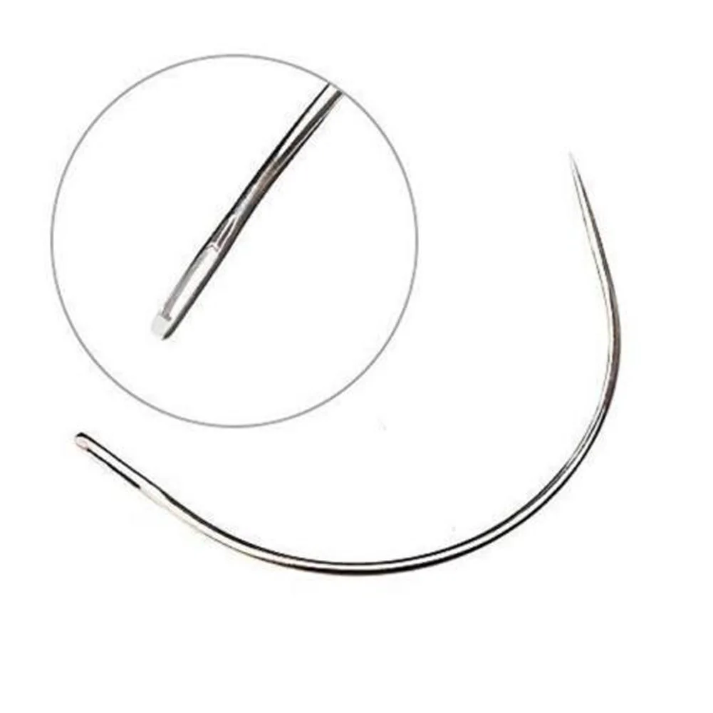 Швейный набор брезентовый коврик наперсток ручное сверление кожа Шило|Швейные