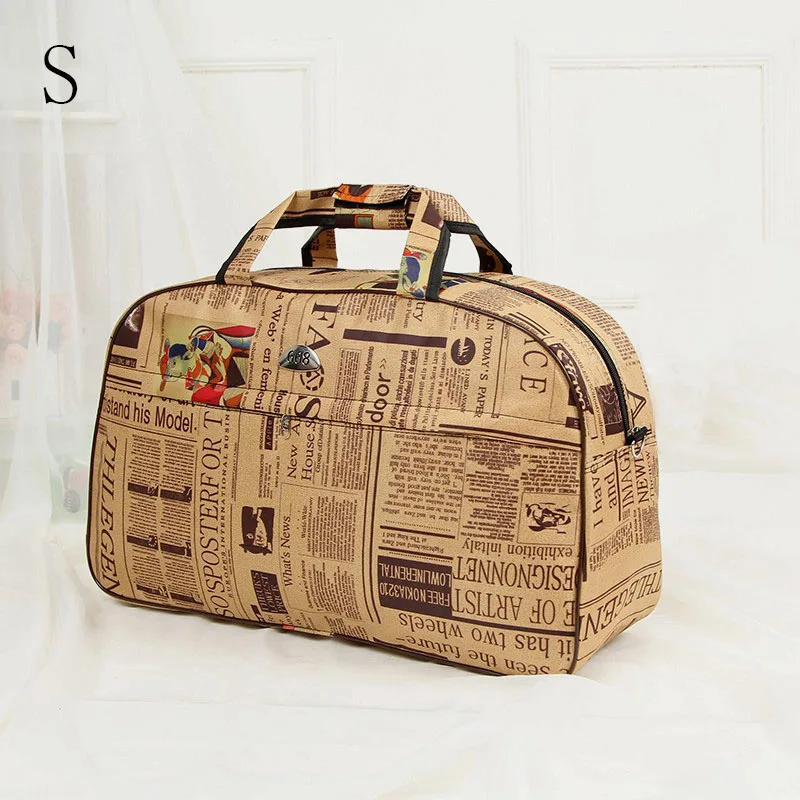 S 03 Travel bag LXHYSJ Ткань Оксфорд женские дорожные сумки большой емкости мужские сумки для ручной клади модные многофункциональные женские сумки на плечо - Цвет: S 03 Travel bag
