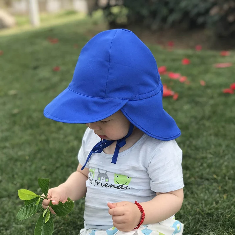 UPF50 + УФ защита летние детские солнцезащитные очки из хлопка с вырезом рыбацкие