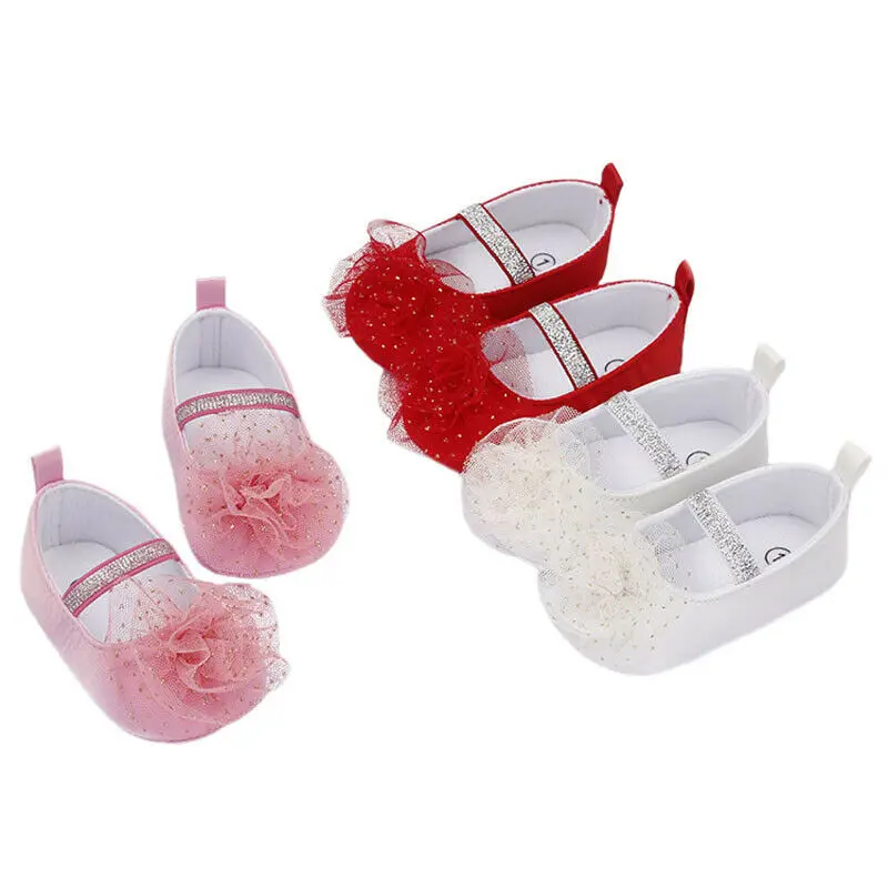 Нескользящие кроссовки на мягкой подошве для девочек 0-18 месяцев | Мать и ребенок