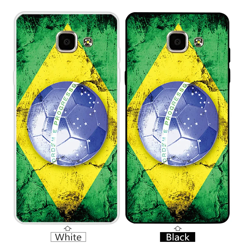 For Samsung Galaxy A5 2016 A510F Black Landscape Cover 5.2&quot Ultrathin TPU Silicone Soft Customize Phone Case |