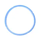 Синее Силиконовое уплотнительное кольцо, 6 литров, для электрической скороварки