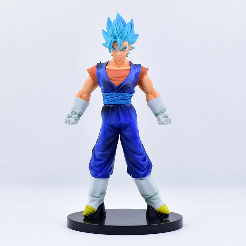 23 см Драконий жемчуг &quotсупер&quot фигурка Vegito Blue Saiyan Коллекция ПВХ Аниме
