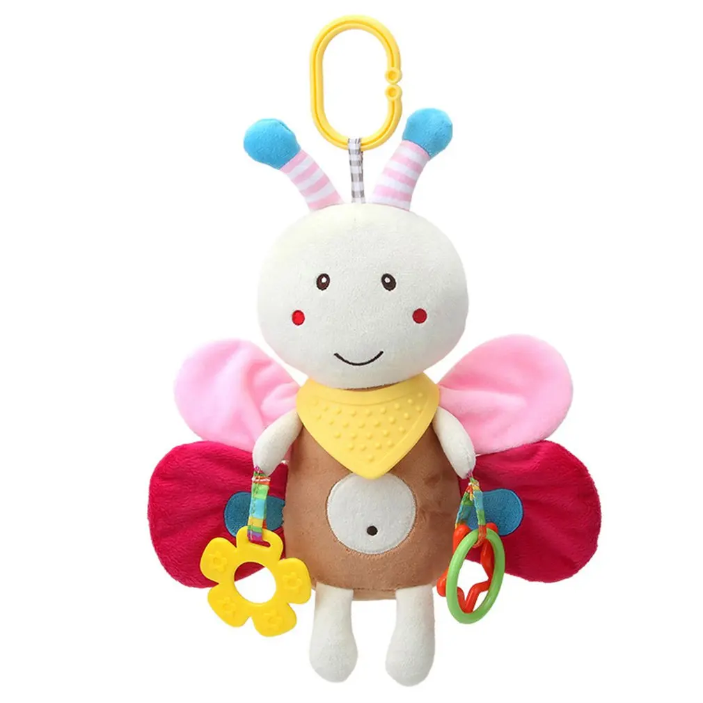 Kawaii Детские колокольчики ручной захват Развивающие игрушки для детей