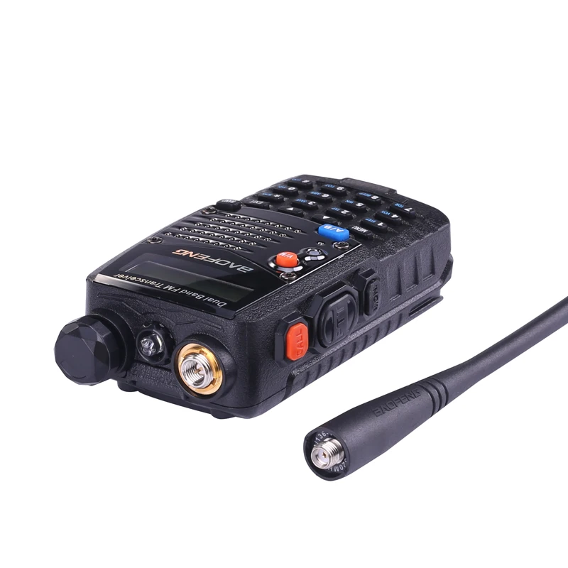 BAOFENG UV 5RA + двухдиапазонный UHF/VHF CB радио двухстороннее 1800 плюс портативная рация Ham