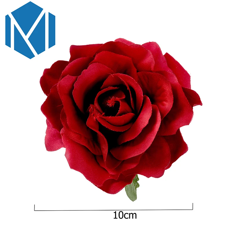 Пляжная заколка для волос с цветком M MISM тканевые заколки в богемном стиле