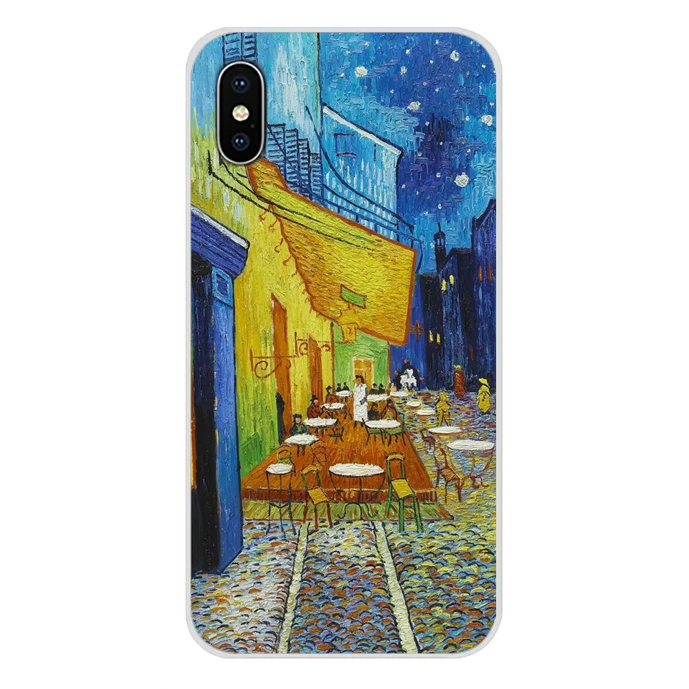 Аксессуары чехлы для телефонов Ван Гог Звездная ночь Samsung Galaxy A3 A5 A7 A9 A8 Star A6 Plus 2018