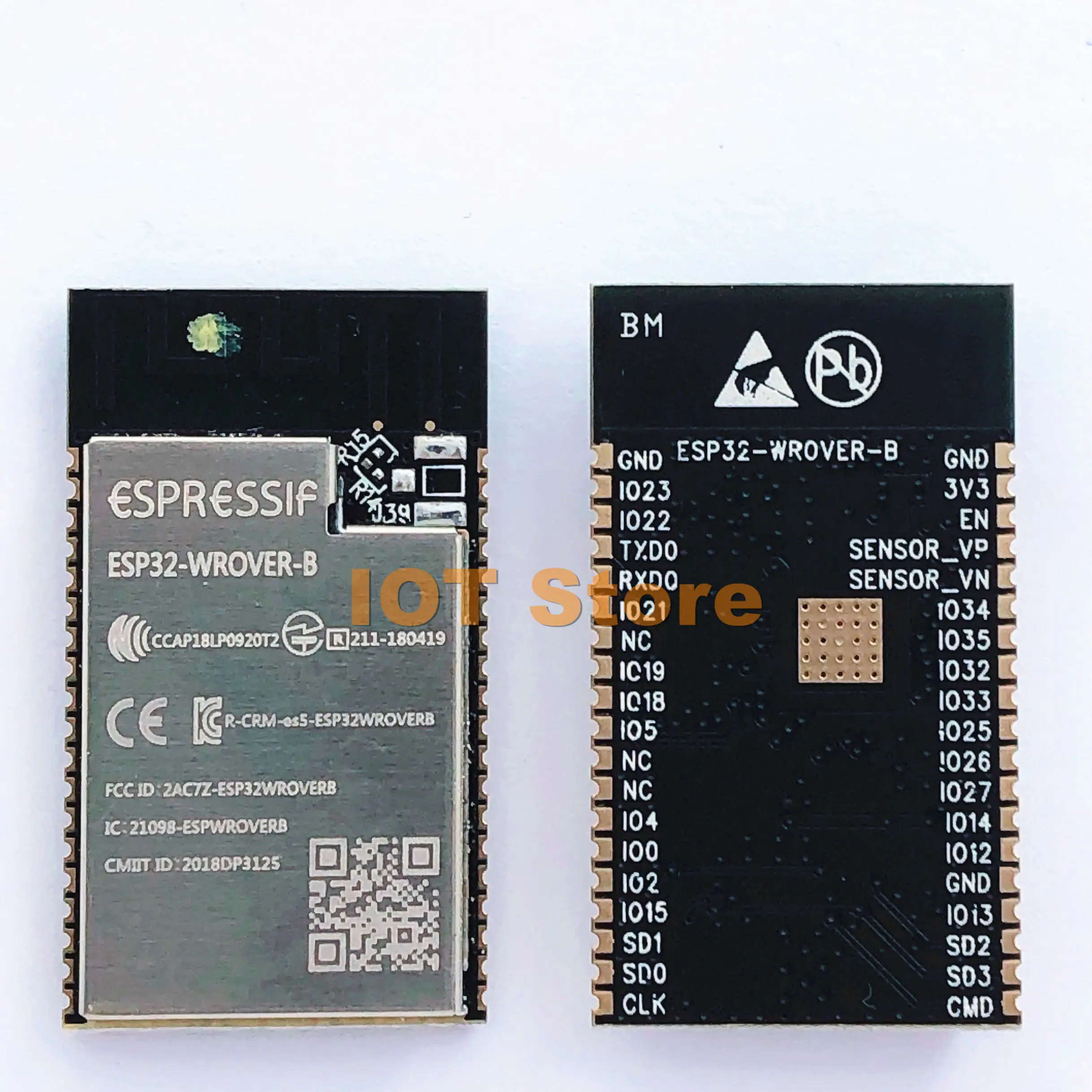 Флэш память ESP32 WROVER B 4 Мб 8 16 встроенный модуль антенны на основе WiFi флэш