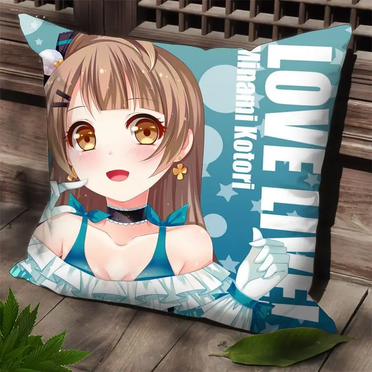 Чехол наволочка с квадратной подушкой для хобби Экспресс Love Live Minami Dakimakura SPC71|pillow