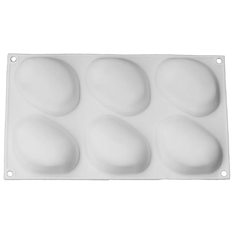 Силиконовые инструменты для украшения торта с 6 отверстиями формы выпечки