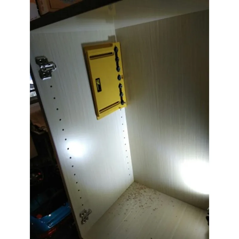 Деревообрабатывающий инструмент DIY ручка дверная ручка и тяга установка джиг и полка штифт джиг деревообрабатывающий дырооткрыватель Дырокол