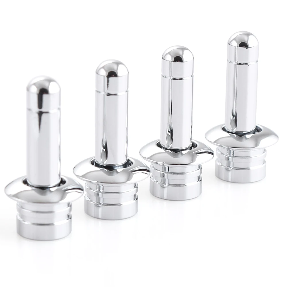 Хромированный дверной замок из нержавеющей стали Автомобильная крышка со