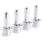 Накладка на дверной замок, нержавеющая сталь, хромированная, для Chevrolet Cruze, хэтчбека, седана