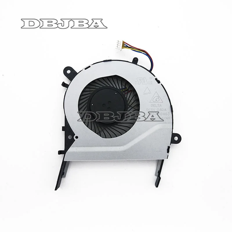 Новый вентилятор для процессора ASUS X455LD X455CC A455 A455L K455 X555 A555L K555 W419L W519L R557L |