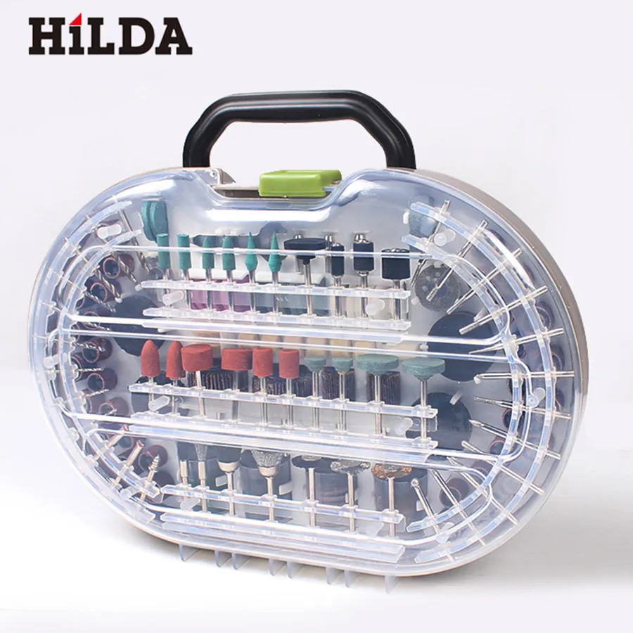 Набор насадок Hilda для дрели 276 шт.|accessories rack|accessories maketool microscope |