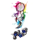 Женские и мужские татуировки Ловец снов и птиц, водонепроницаемые, временная татуировка