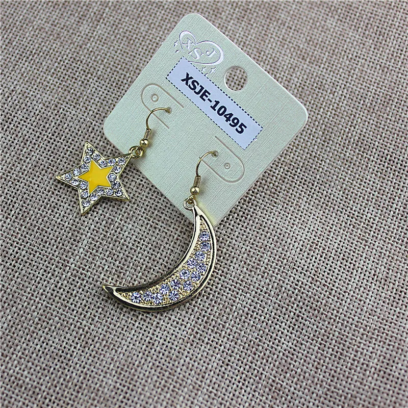 Распродажа новых модных женских ювелирных изделий оптовая продажа серьги в виде