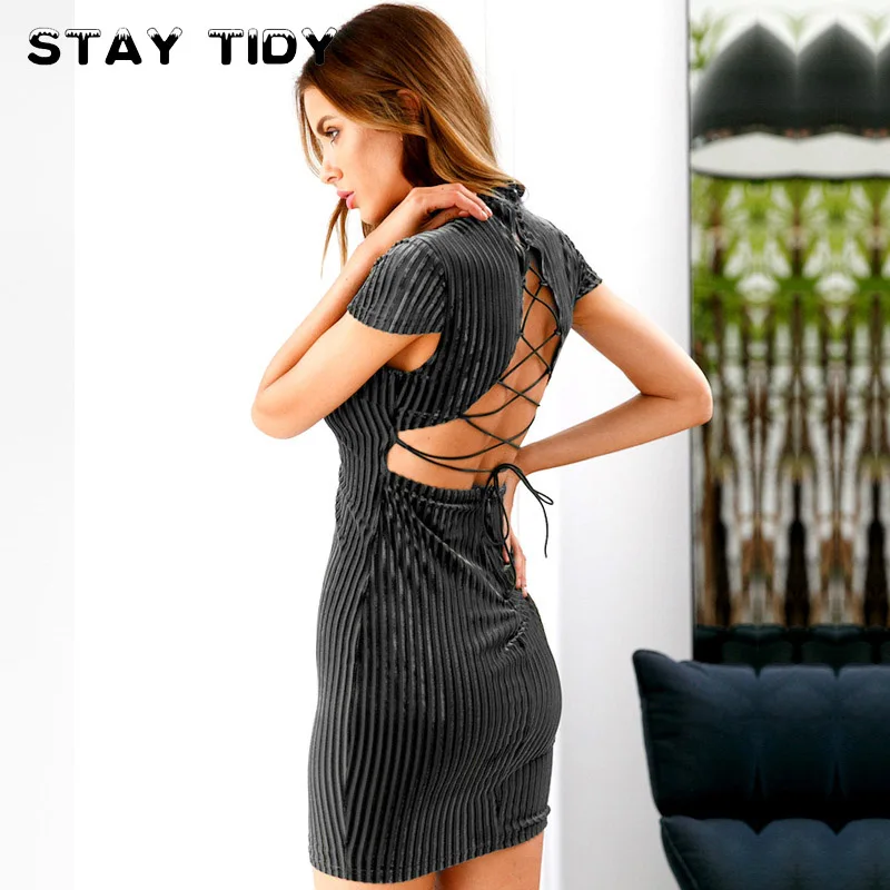 Оставаться аккуратным модные полуботинки водолазка Женское платье 2017 лето-осень