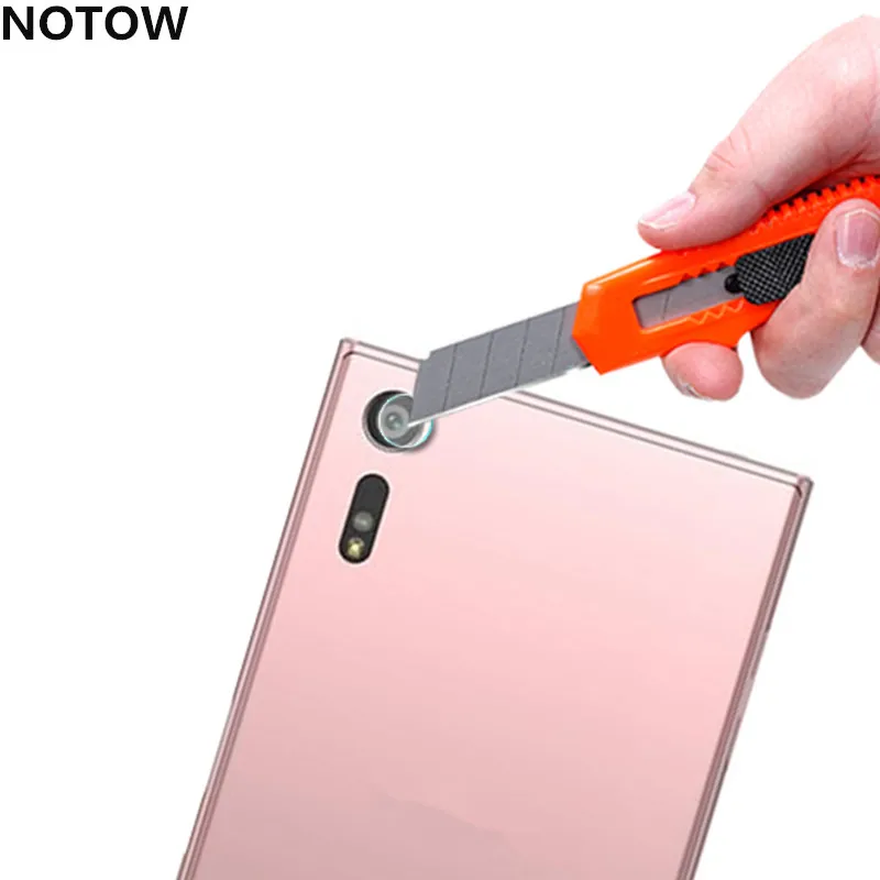 Гибкая задняя прозрачная защитная пленка NOTOW для объектива камеры Sony Xperia XA/XA1/XZ