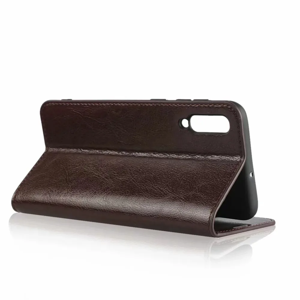 Чехол-кошелек из натуральной кожи для samsung Galaxy A50, чехол-подставка для карт, флип-чехол s для samsung Galaxy A10 A30, чехол для телефона