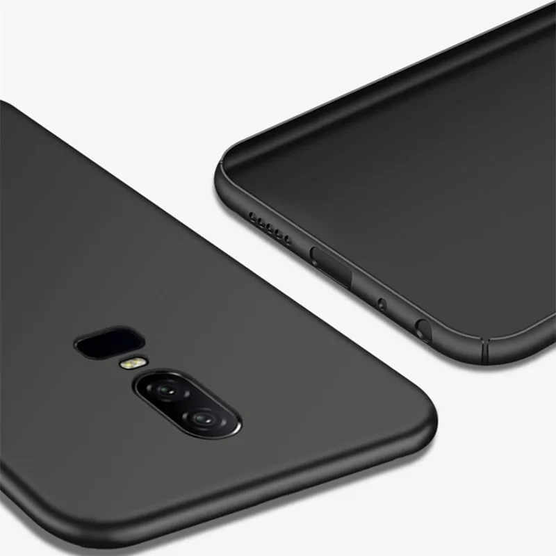 Oneplus 6 чехол MOFi 1+ 6 Жесткий PC задняя крышка oneplus 6 защитный чехол для телефона черный capas fundas one plus 6 Чехол 6,28