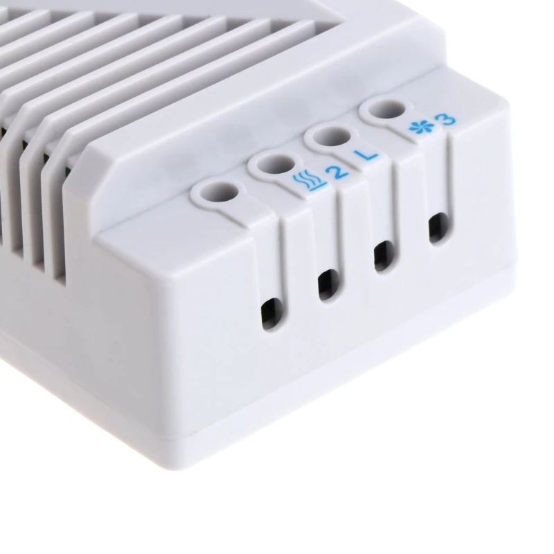 1 шт. механический гигростат контроллер влажности подключение вентилятора