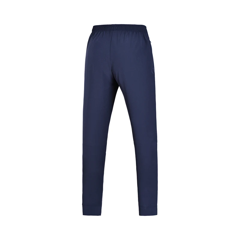 Li Ning мужские беговые Беговые Спортивные штаны обтягивающие эластичные тканевые