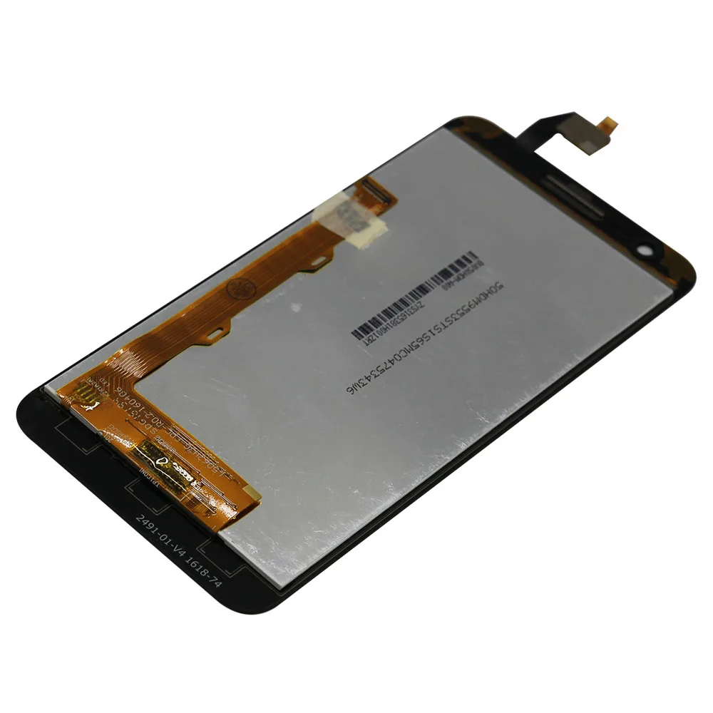 5 0 &quotTELA для Lenovo Vibe C2 k10a40 ЖК дисплей + сенсорная панель дигитайзер Pantalla Tela запасные