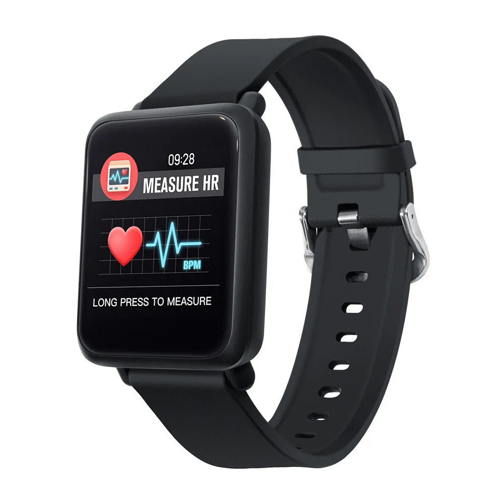Смарт-часы M28 IP68 Водонепроницаемый Bluetooth сердечного ритма крови Давление Smartwatch