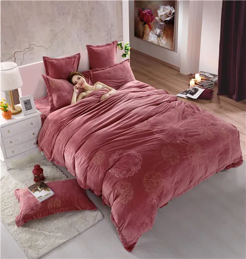 Высококачественный семейный тканевый Модный Зимний Комплект постельного белья