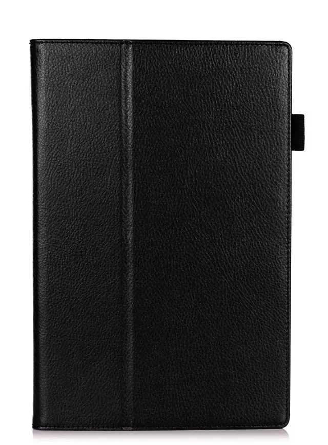 Роскошный кожаный чехол-кобура для планшета для sony xperia Z2 10,1 дюйма, складной чехол-подставка для планшета sony xperia Z2+ ручка