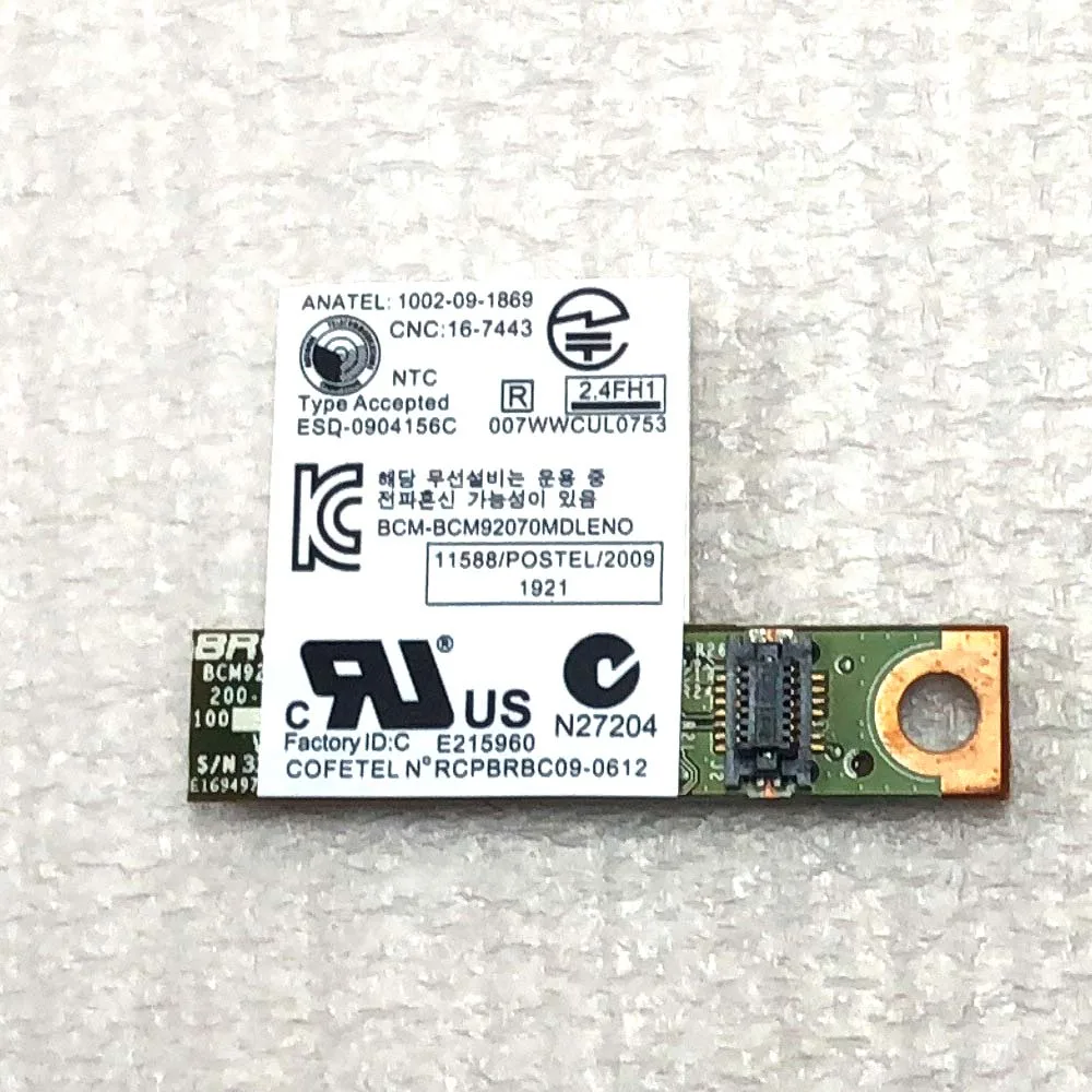 4,0 bluetooth-модуль для lenovo ThinkPad X230 X220 T410 T420 T430 T530 T510 T520 W510 W520 W530
