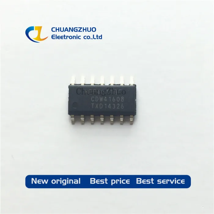 

10 шт. новый оригинальный HEF4011BT HEF4011 SOP-14 IC