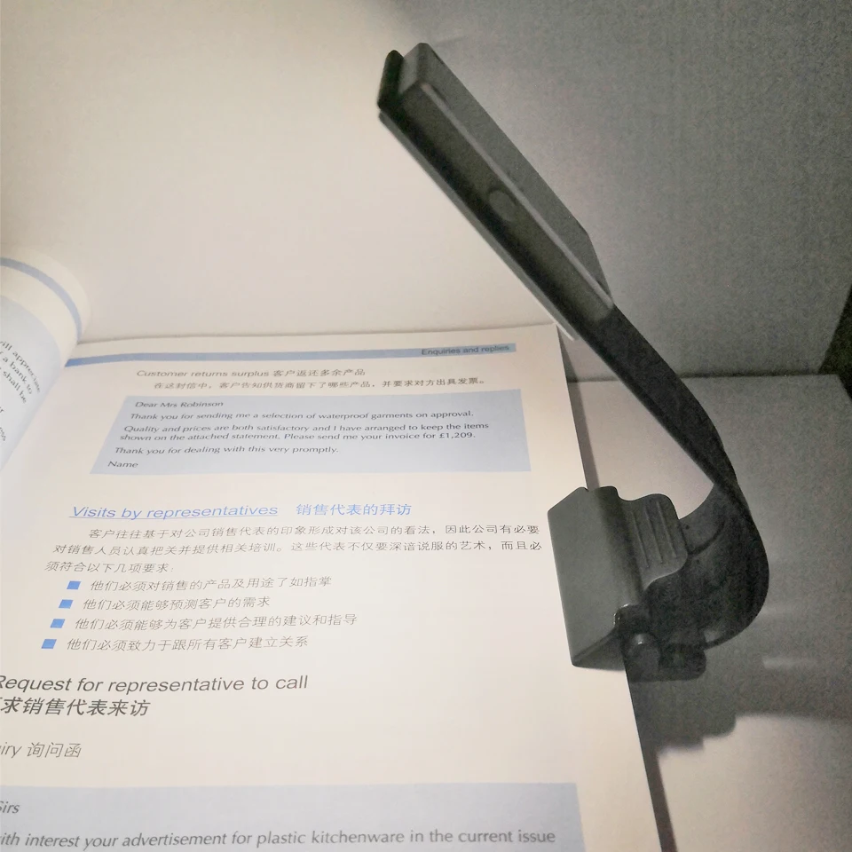 USB настольная лампа с зарядкой зажимом держатель лампы для кабинета электронная