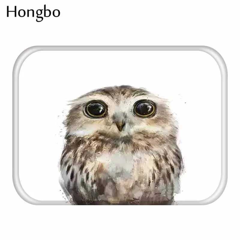 Hongbo Cat Owl Door фланелевые коврики ковер с животным рисунком вход в помещение коврик