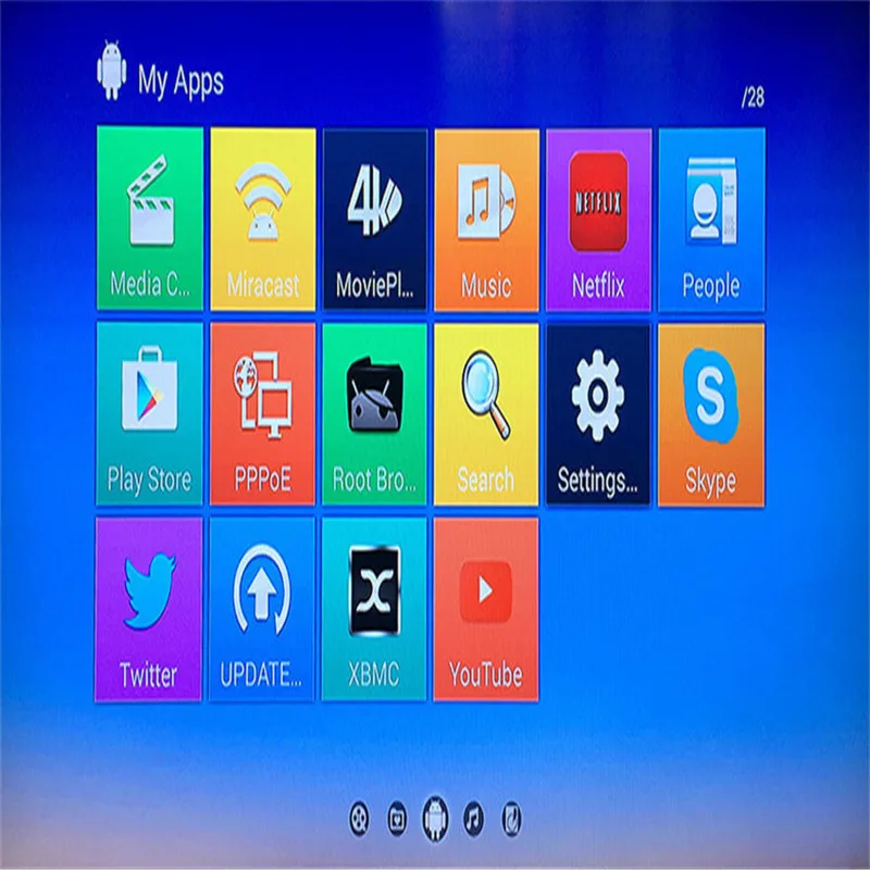 Amlogic s812 M8s 2 г/8 г чип ap6330 4 К Dual Band Wi-Fi Full HD Android 4.4 media плеер M8 ТВ коробка | Электроника