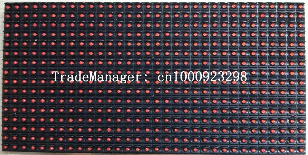 Уличный одноцветный светодиодный модуль P10|module led|module led p10module p10 |