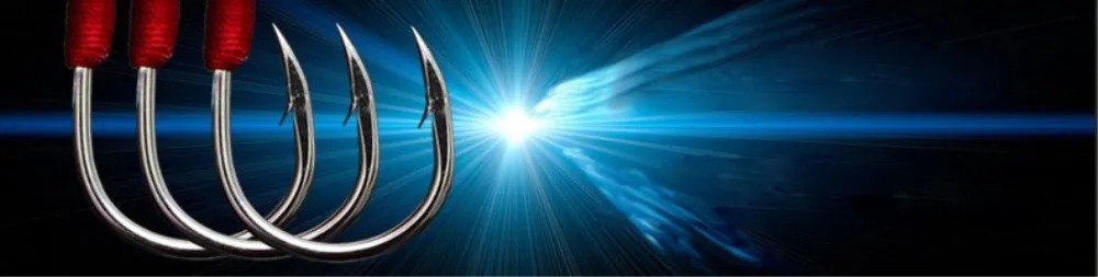 TSURINOYA 3Pcs 12# 14# 16# High Carbon Steel Single Barbed Fish Hook with Feather Jigging Assist Hook Sea Fishing Tackle Pesca
