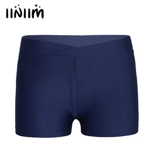 Детские шорты балерины с V-образным вырезом для девочек