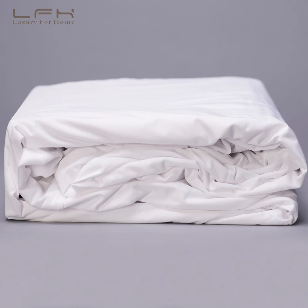 Матрас на молнии с защитой от клещей, водонепроницаемый чехол для матраса, защитная простыня, матрас на молнии для отелей