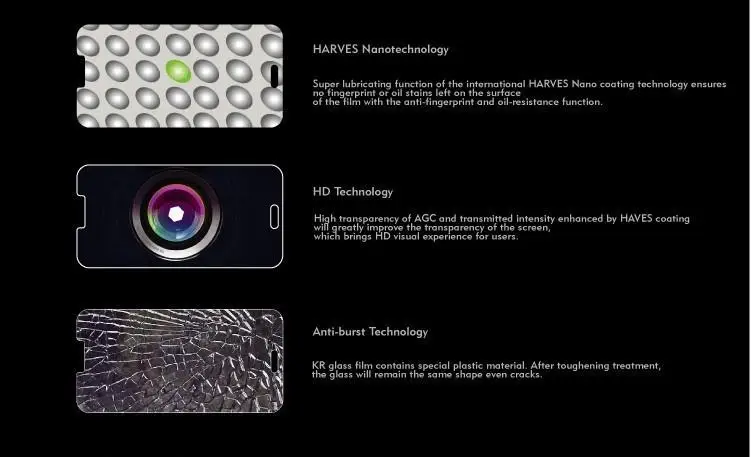 Закаленное стекло Защитная пленка для экрана Nokia Lumia 1320 Новое 0 26 мм Премиум|glass film
