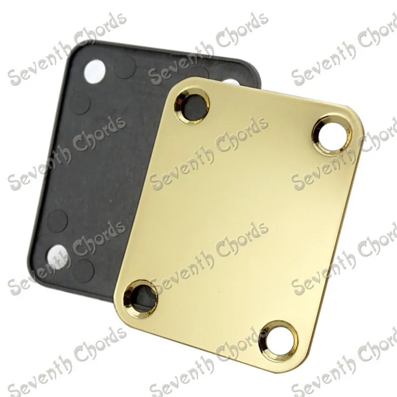 Электрический бас гитара шейные пластины хром черный золотой на выбор