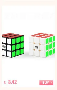 3x3x3 куб ветровое колесо неравный инопланетянин Neo Cube 56 мм с глянцевым покрытием Волшебная головоломка кубики усиленные кубики Cubo Kubik Magico игрушки Кубики подарок