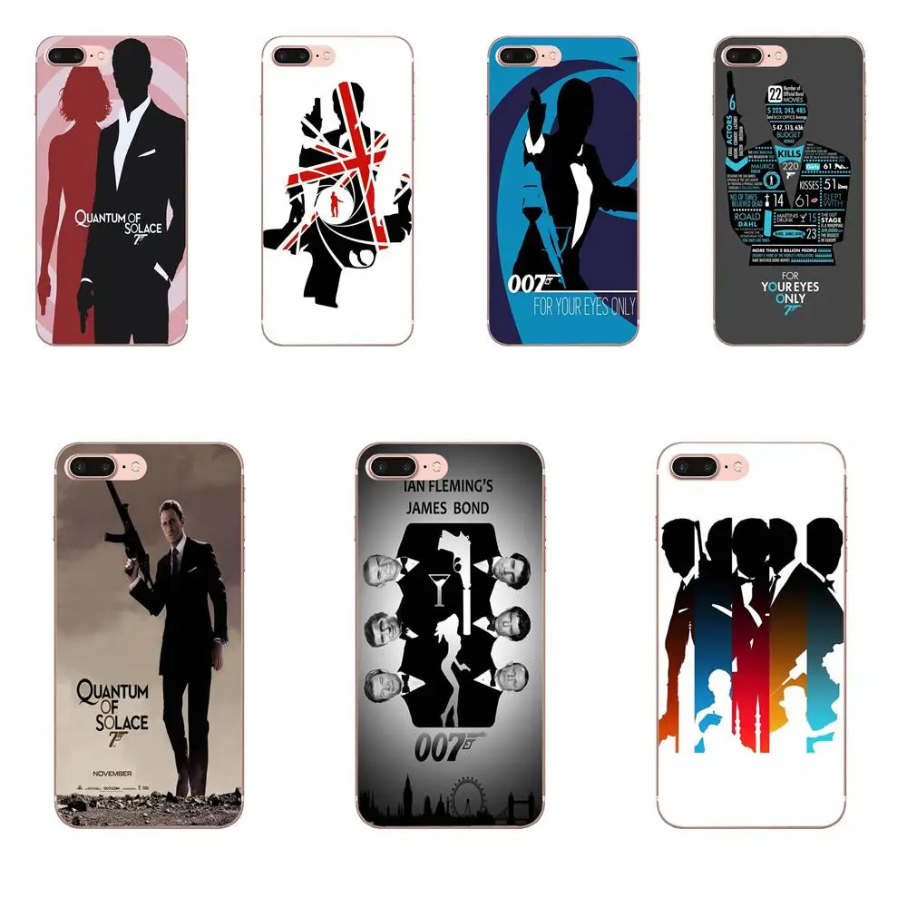 Luxury Quality Phone Case For Galaxy J1 J2 J3 J330 J4 J5 J6 J7 J730 J8 2015 2016 2017 2018 mini Pro 007 James Bond Skyfall | Мобильные